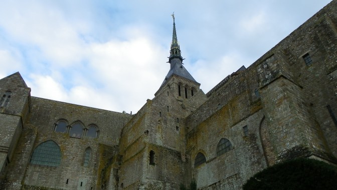 Abbaye Mt St Michel